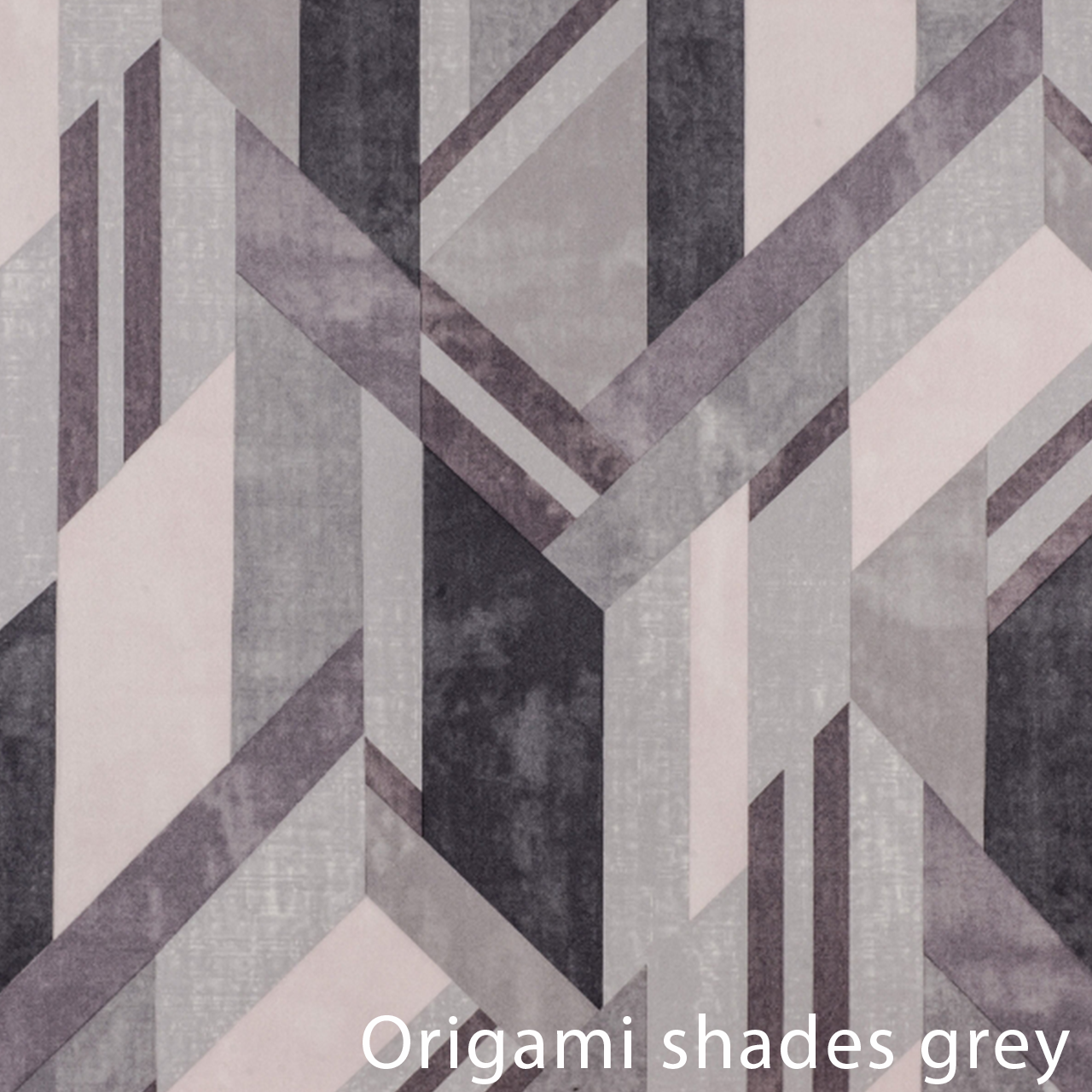 Origami shades grey