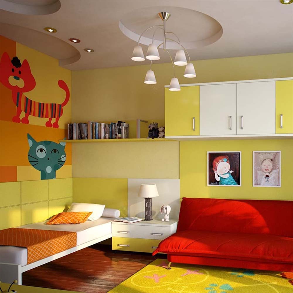 Мебель для детской комнаты "Апельсин"