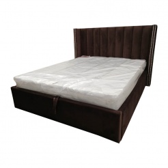 Кровать "Наоми с декором"