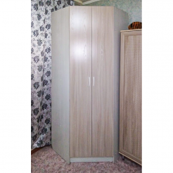 Шкаф распашной угловой (Две двери) 