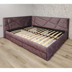 Кровать двуспальная на заказ №30