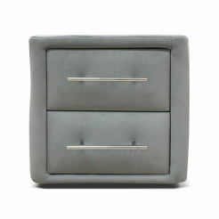 Мягкая прикроватная тумба