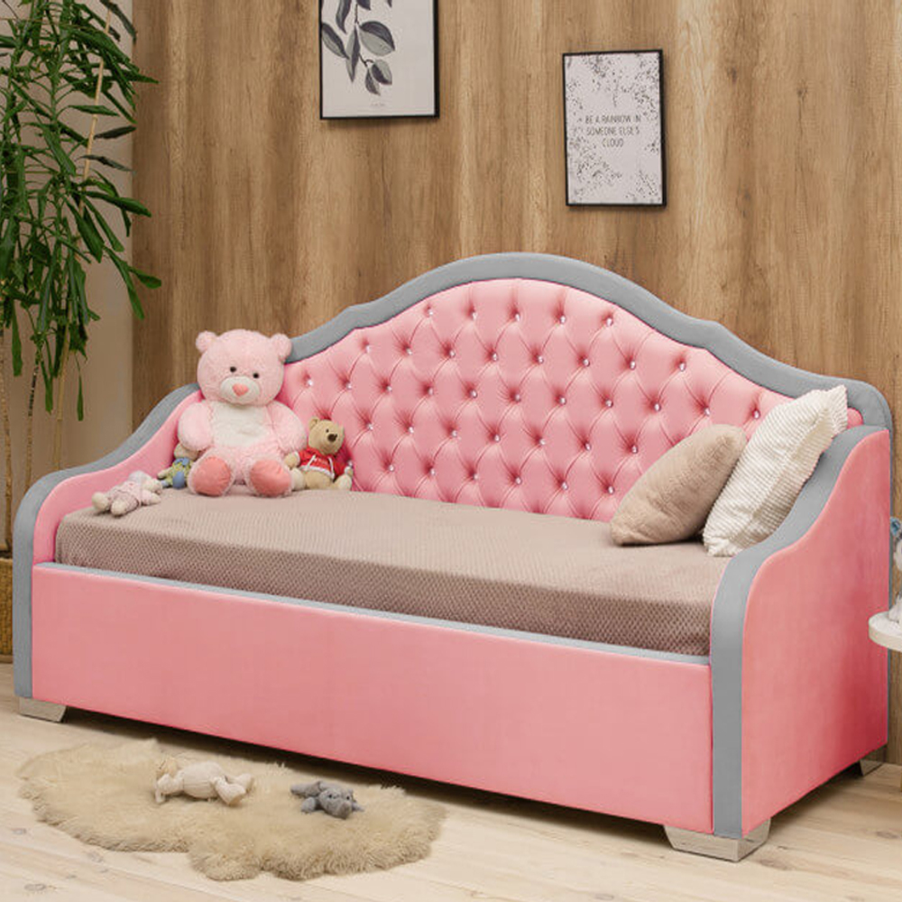 Детская кровать на заказ "Пони"