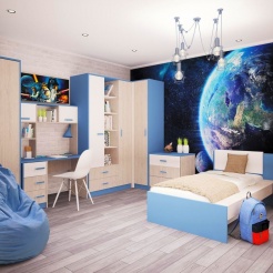 Мебель для детской комнаты "Юнивёрс"